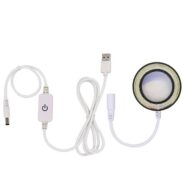 PHONEFIX SS 033C 2 IN 1 USB Adjustable brightness LED Round Light With UV Oil Smoke.jpg q504