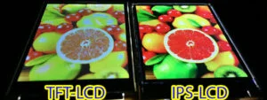 صفحه نمایش IPS LCD