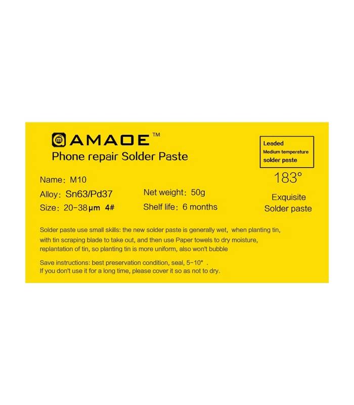 amaoe m10 solder paste 2