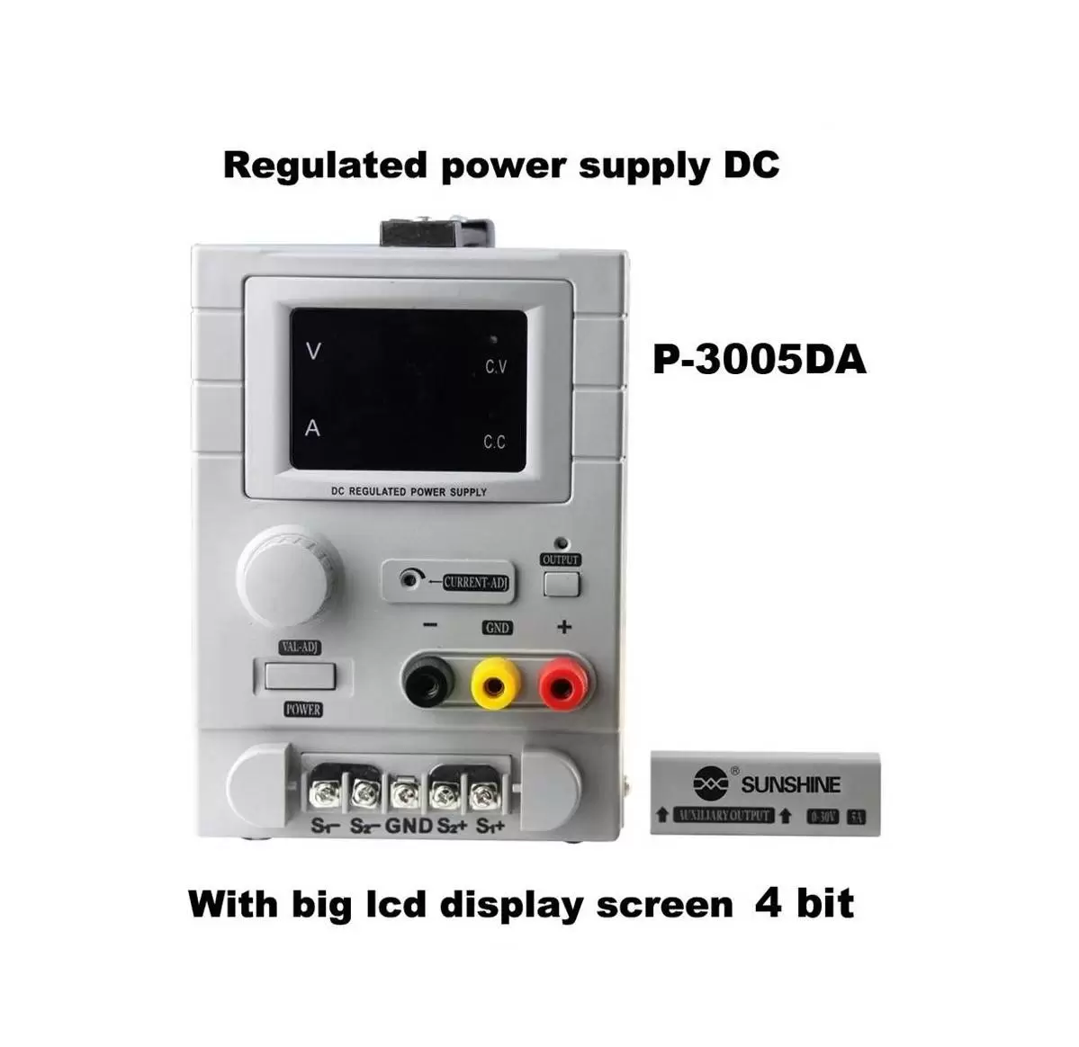 sunshine p 3005da dc power supply 6