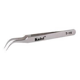 Kaisi T 11 Frosted Tweezers Straight Tip Rpairing Tool Kaisi T 15 Frosted Tweezers Bent Tip.jpg Q90