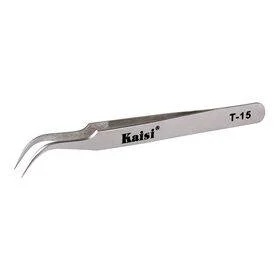 Kaisi T 11 Frosted Tweezers Straight Tip Rpairing Tool Kaisi T 15 Frosted Tweezers Bent Tip.jpg Q90